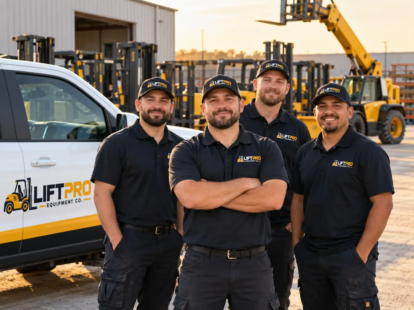 Forklift Rental company in Polk, MO